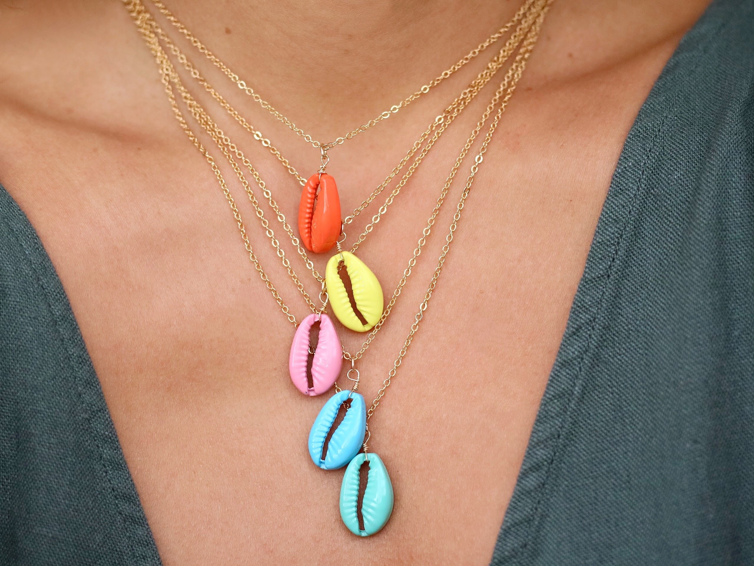 Taudrey island Time Necklace