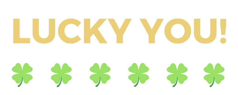 Find the Clovers, Find the Sale!