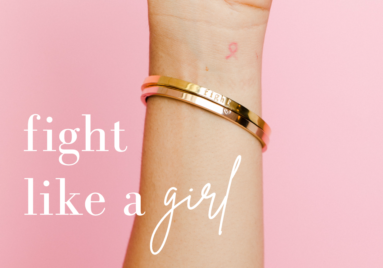 Fight like a girl.