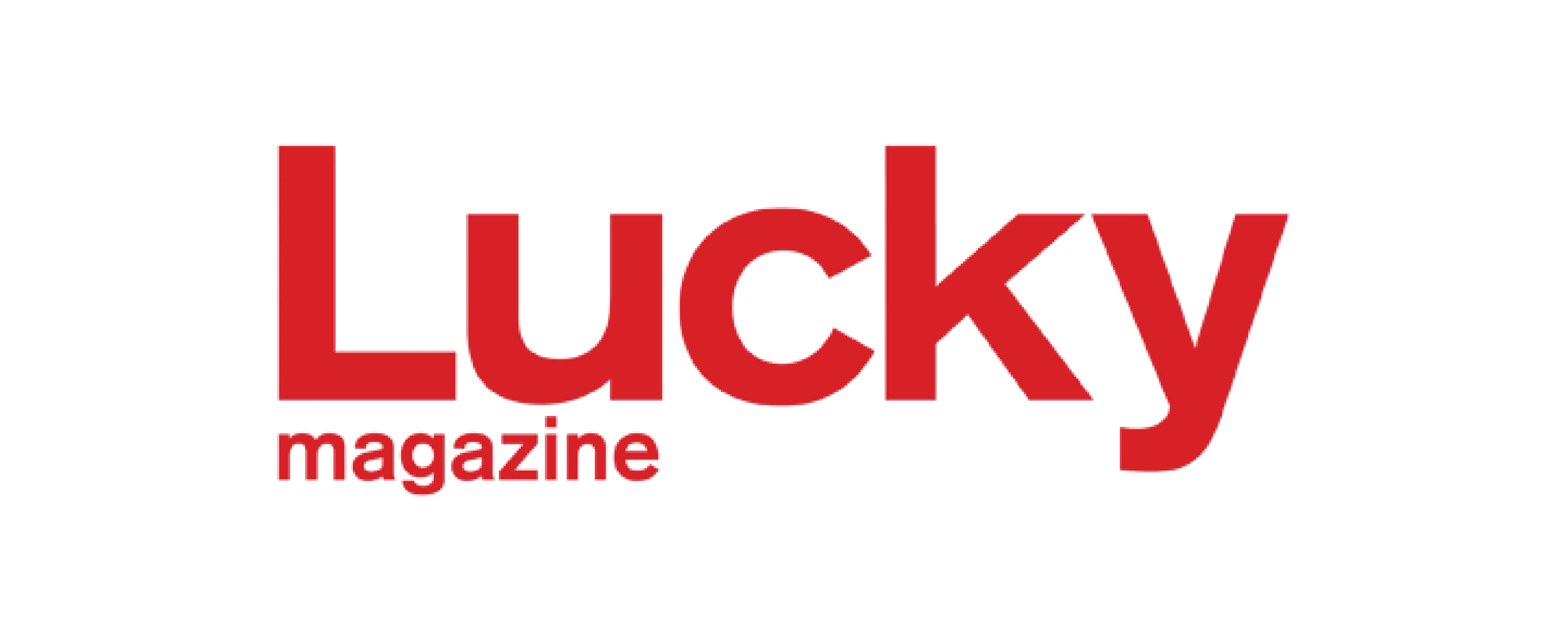 Lucky Magazine - December Issue
