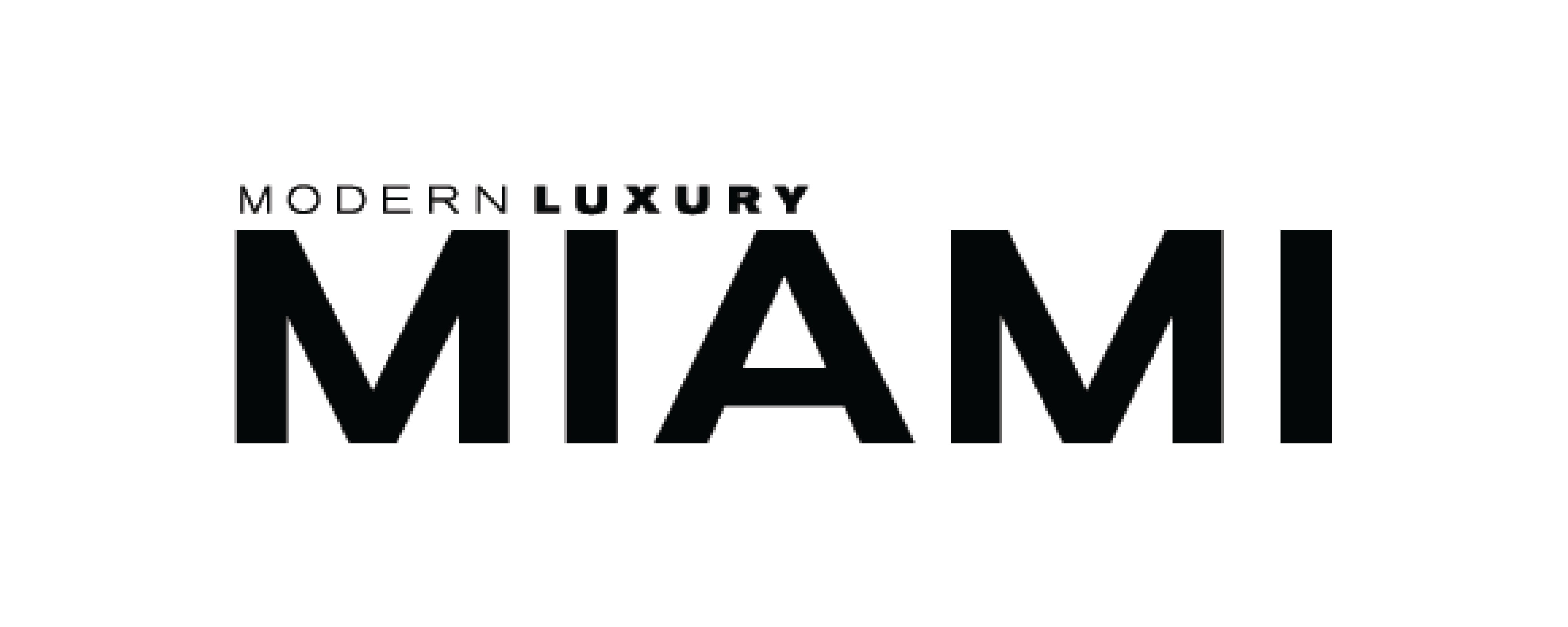 Modern Luxury Miami- Bejeweled!