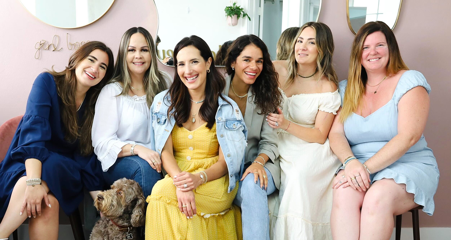 a personal Mother's Day note from Tiff 💐