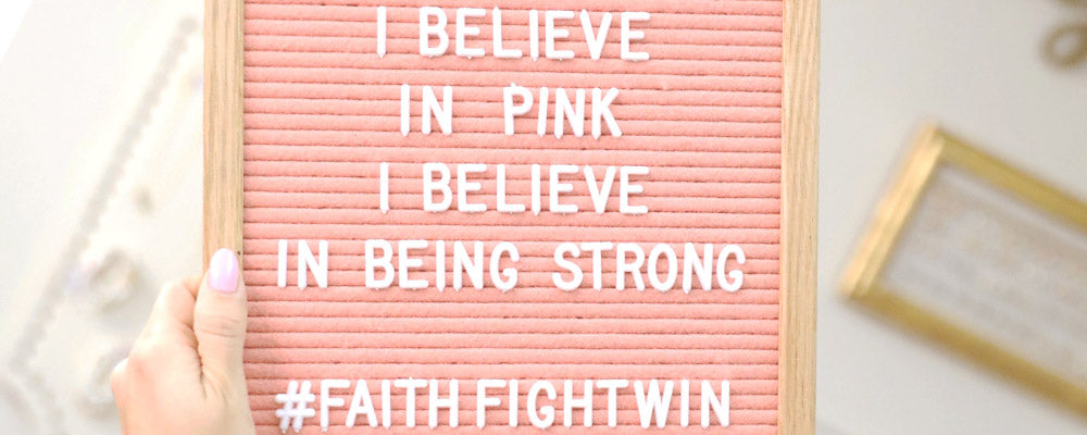 Breast Cancer Fighter Shares Her Story