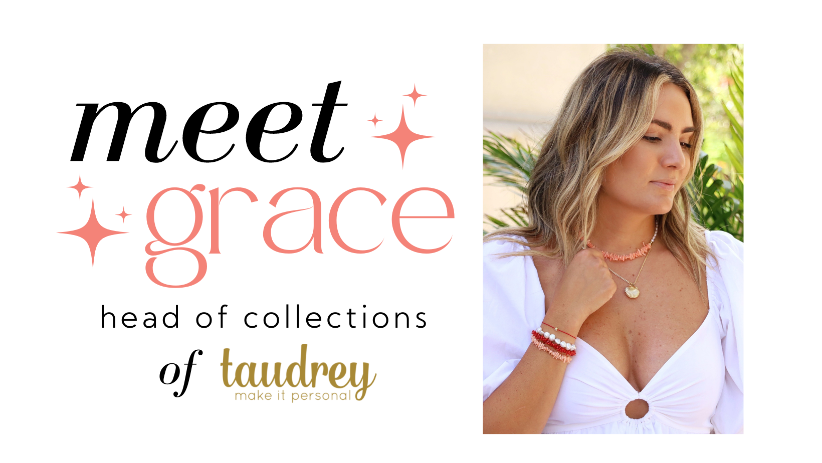 meet grace, our head of collections