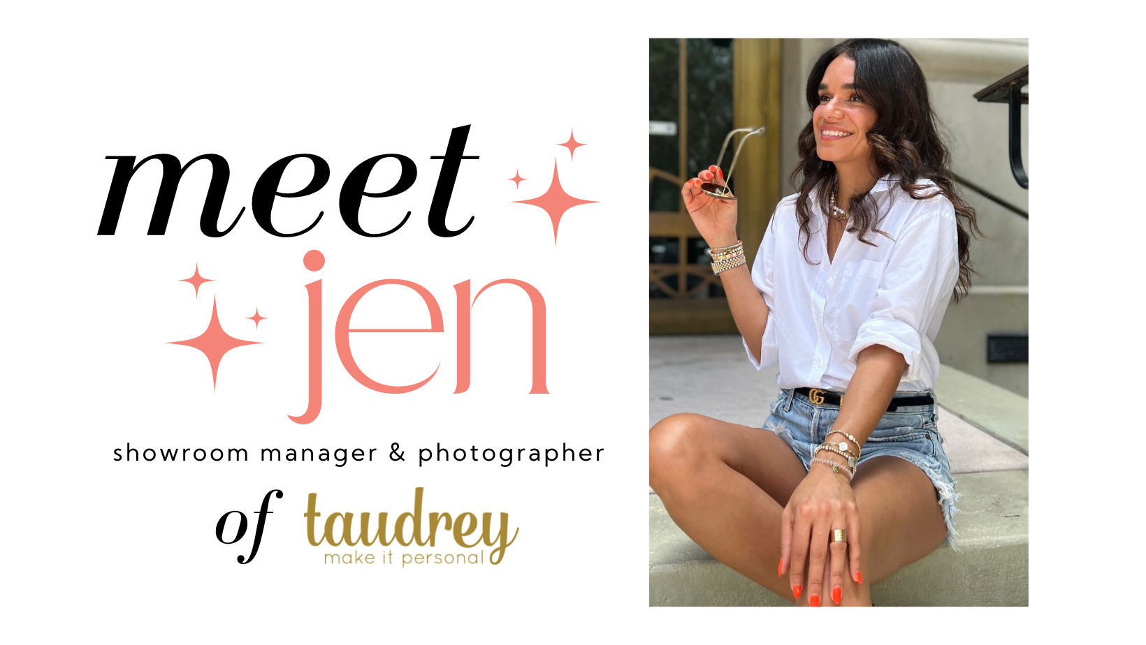 Meet Jen, our photographer & showroom manager