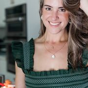 taudrey they followed the star necklace by jenise subervi