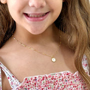 Kids Seek Him Necklace by Jenise Subervi