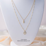 They Followed the Star Necklace by Jenise Subervi