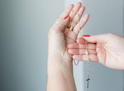 Blessed Are You Necklace by Jenise Subervi