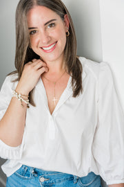 Blessed Are You Necklace by Jenise Subervi