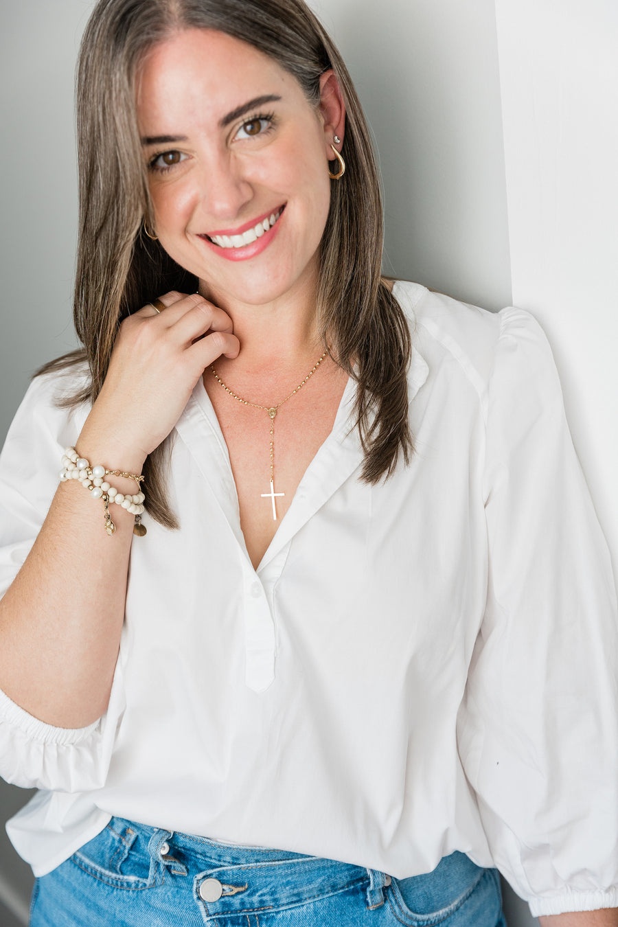 Blessed Are You Necklace by Jenise Subervi