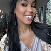 taudrey shine bright earrings by rachel moon