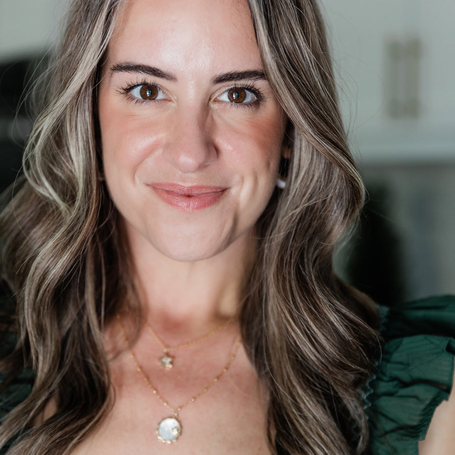 taudrey they followed the star necklace by jenise subervi