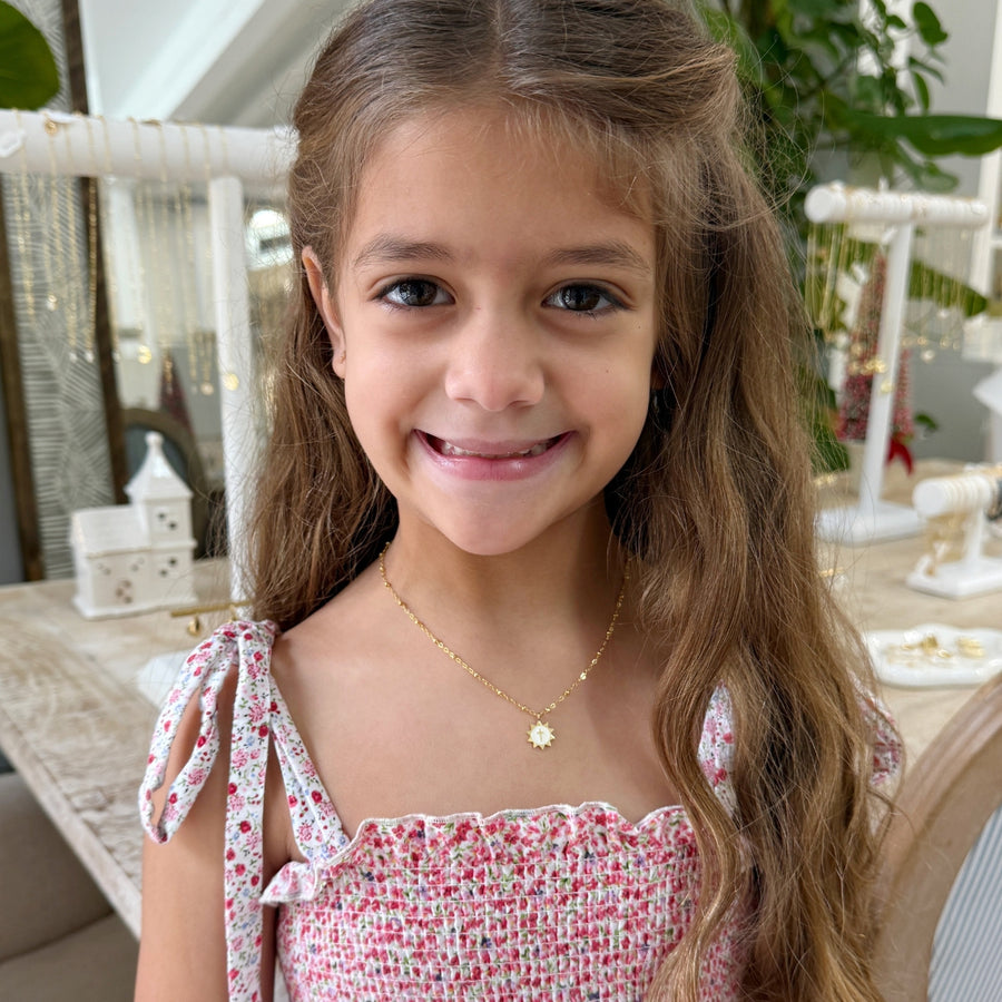 Kids Seek Him Necklace by Jenise Subervi