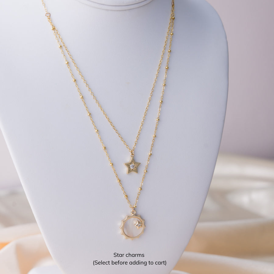 They Followed the Star Necklace by Jenise Subervi