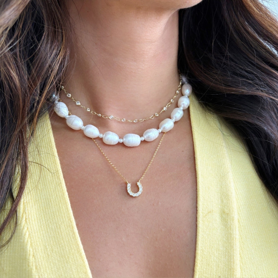 Pretty in Pearls Necklace