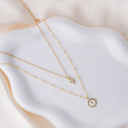 taudrey they followed the star necklace by jenise subervi