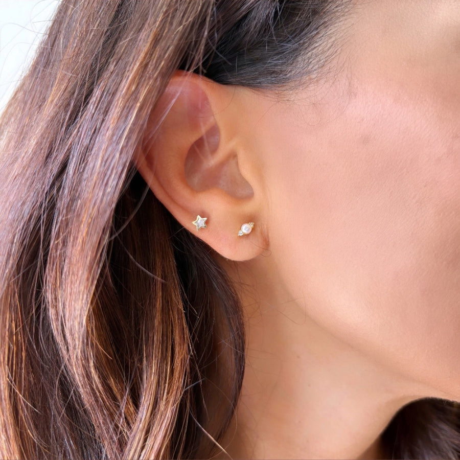 Pearl Pixie Earrings