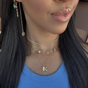 Shine Bright Charm Necklace by Rachel Moon