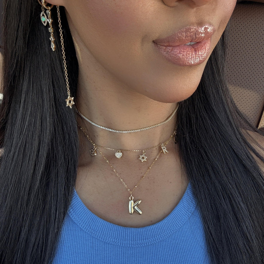 Shine Bright Charm Necklace by Rachel Moon