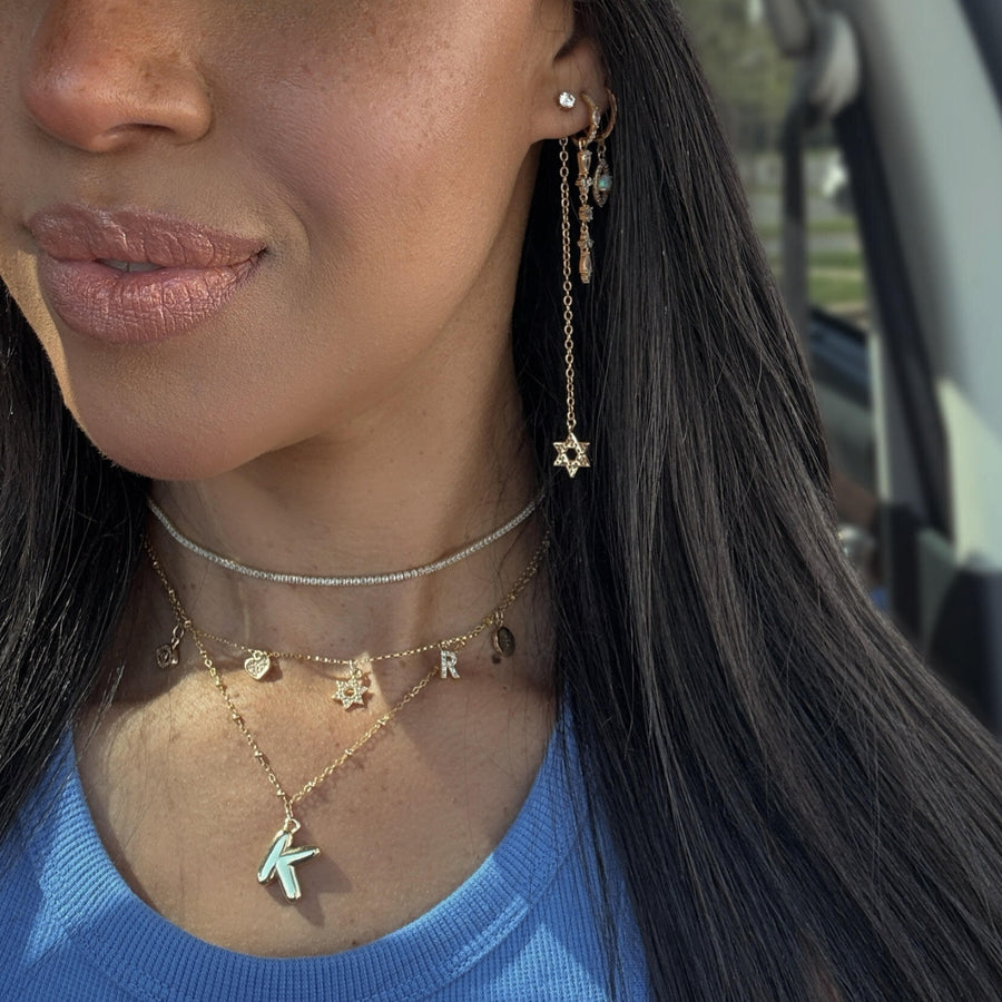 Shine Bright Earrings by Rachel Moon