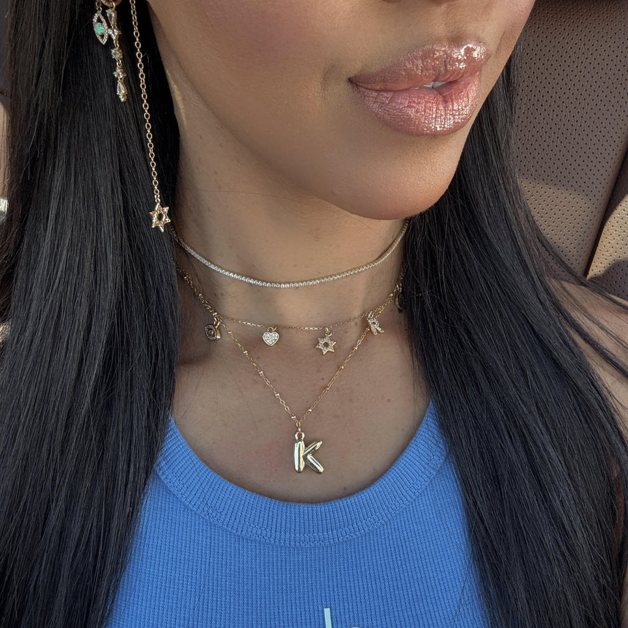 Shine Bright Charm Necklace by Rachel Moon