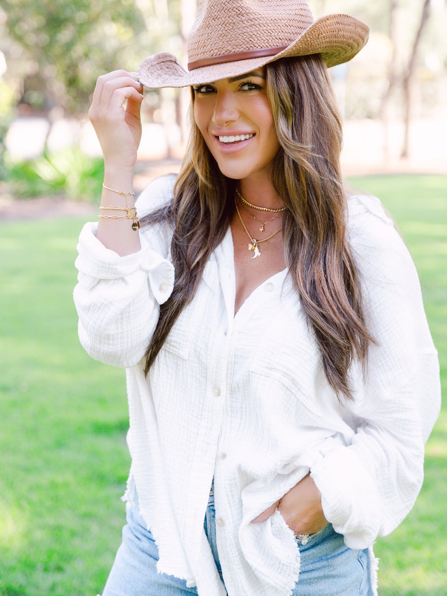 taudrey scout necklace by jess fay