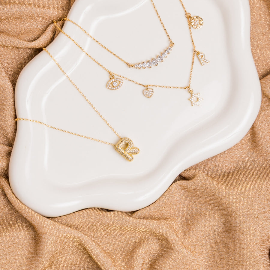 Raye Necklace by Rachel Moon