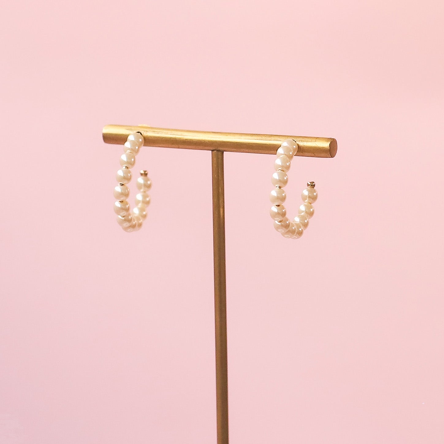 Small Step Hoop Earrings