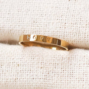 Ready to Mingle Ring, Gold