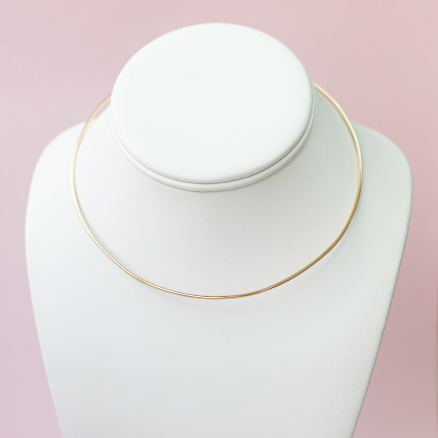 Pearly Girl Cuff Necklace