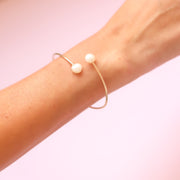 Pearly Girl Cuff