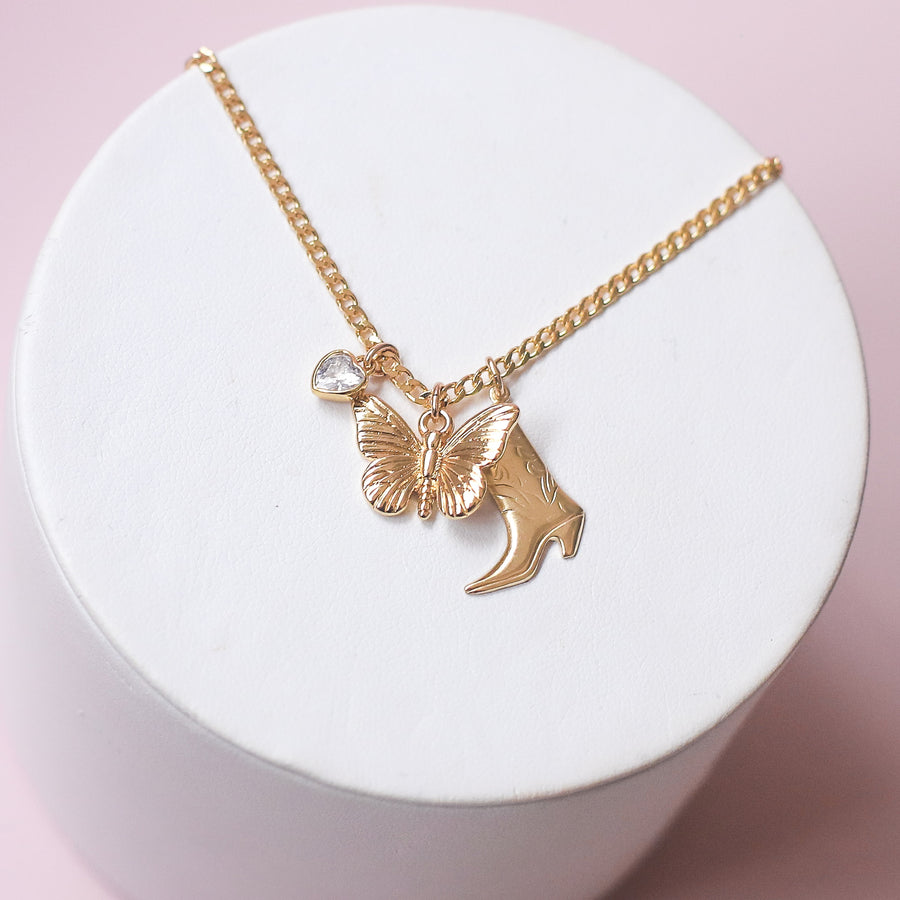 taudrey scout necklace by jess fay