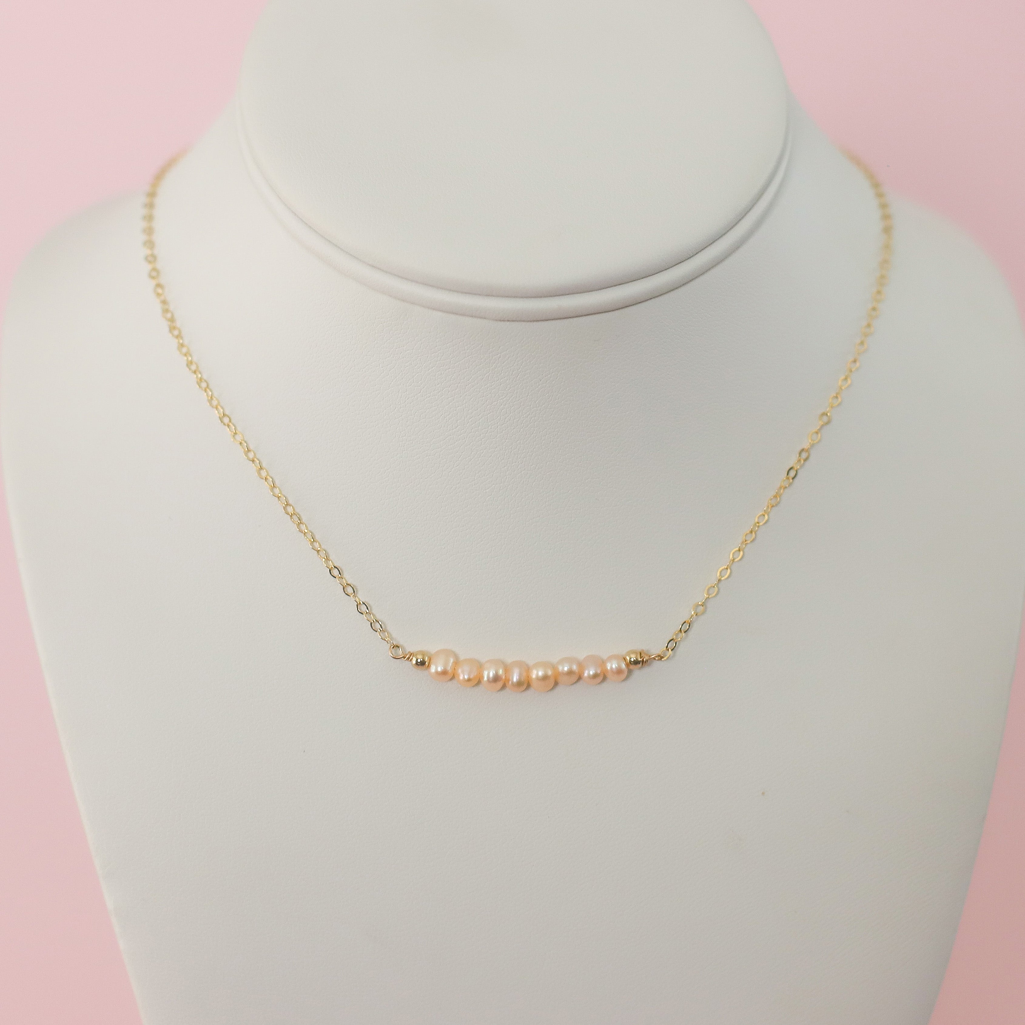 Pink About It Necklace