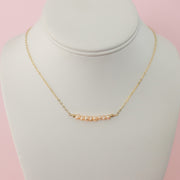 Pink About It Necklace