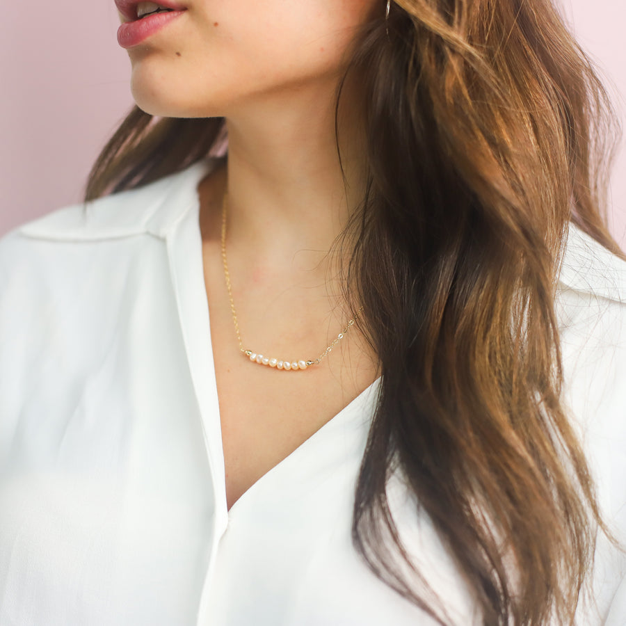 Pink About It Necklace