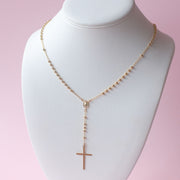 Blessed Are You Necklace by Jenise Subervi