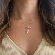 Live in the Bow-ment Necklace