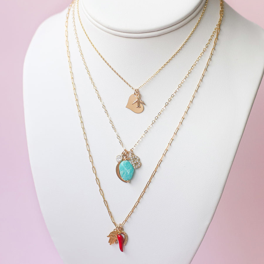 Do it For You Necklace (Create your own)