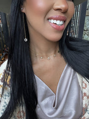 taudrey shine bright earrings by rachel moon