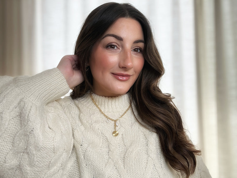 taudrey the stella necklace by mimi williams