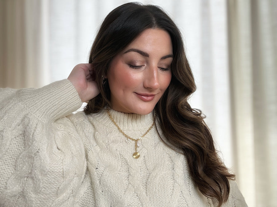 taudrey the stella necklace by mimi williams