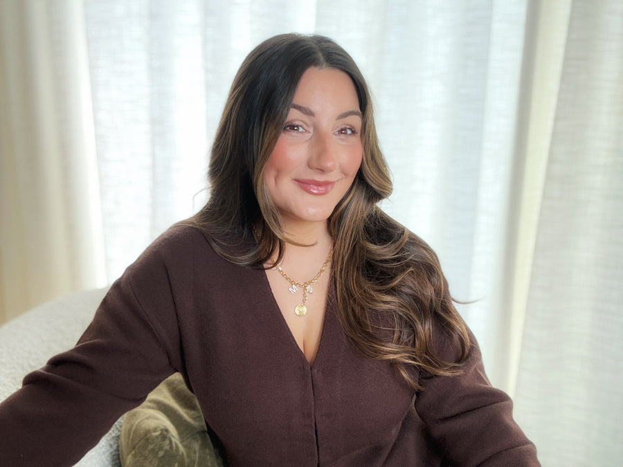 taudrey the stella necklace by mimi williams