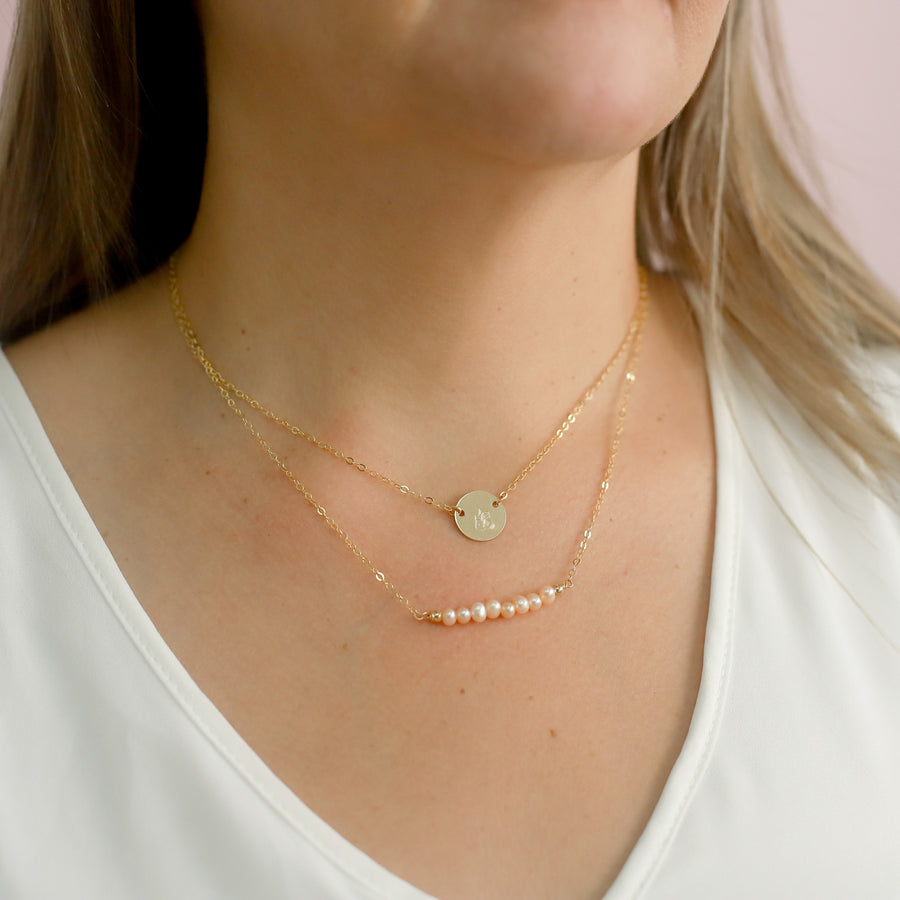 Pink About It Necklace