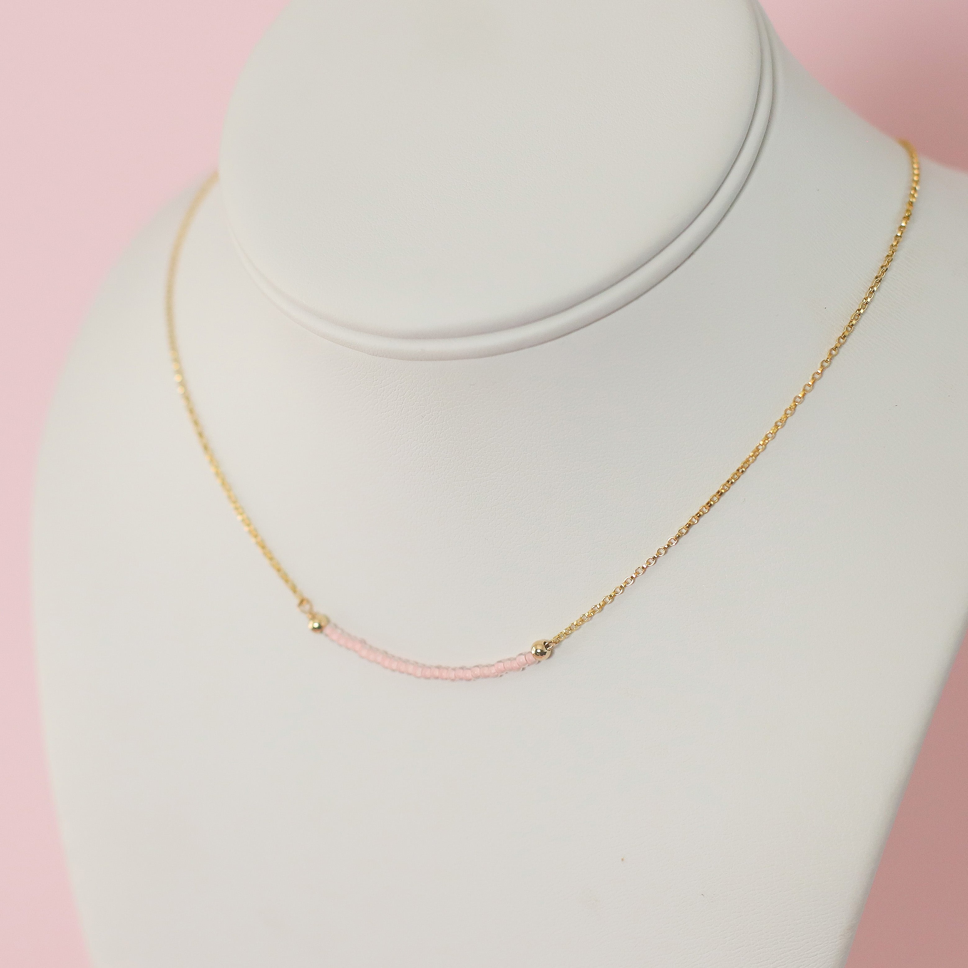 Pink Lady Necklace