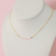 Pink Lady Necklace