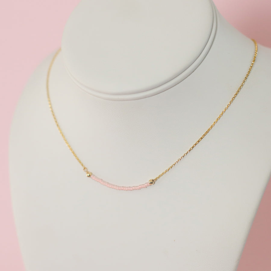 Pink Lady Necklace