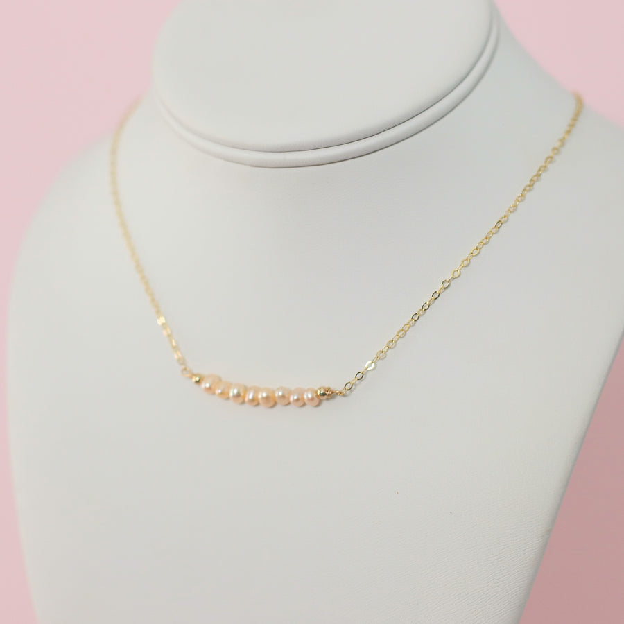 Pink About It Necklace