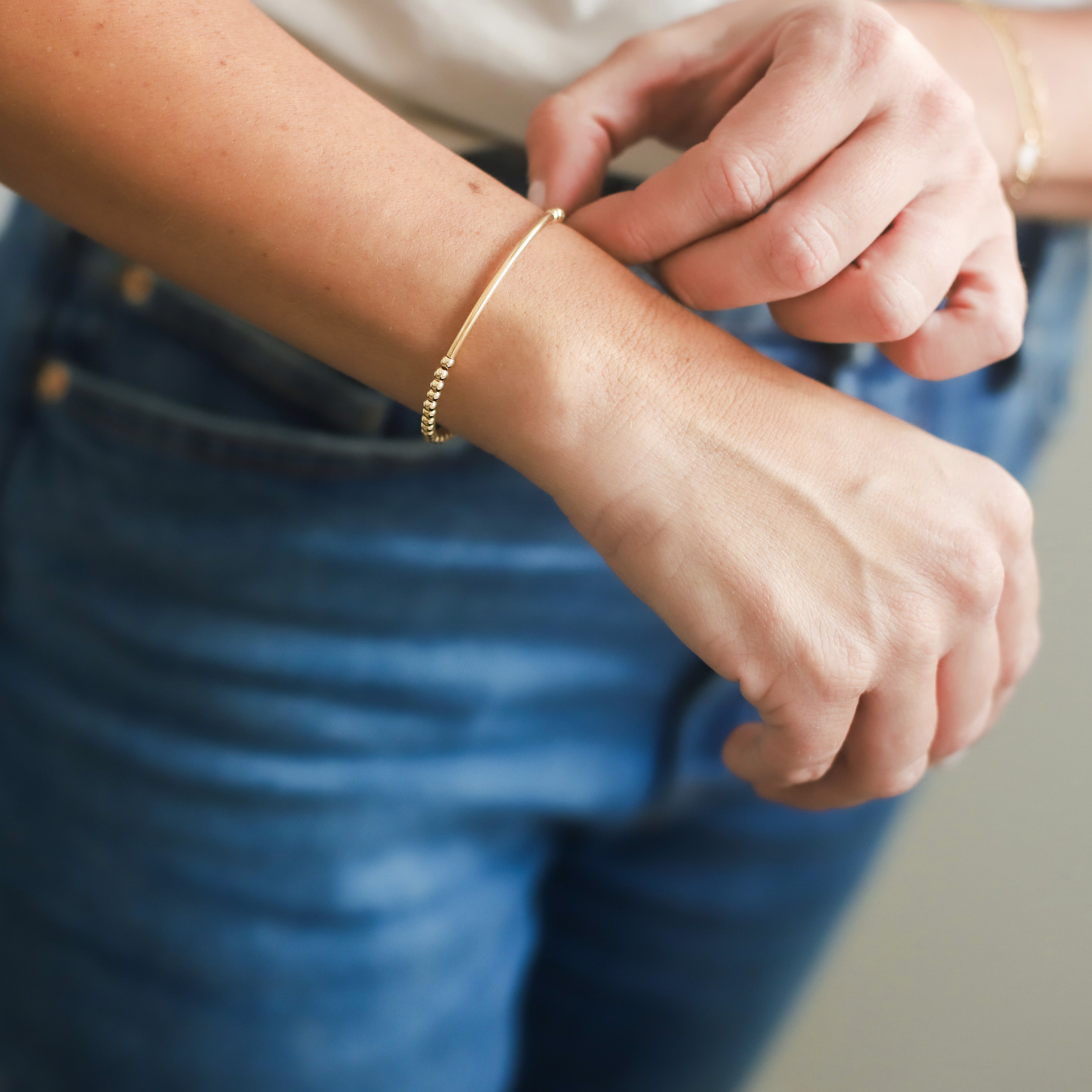 Raise the Bar Bracelet