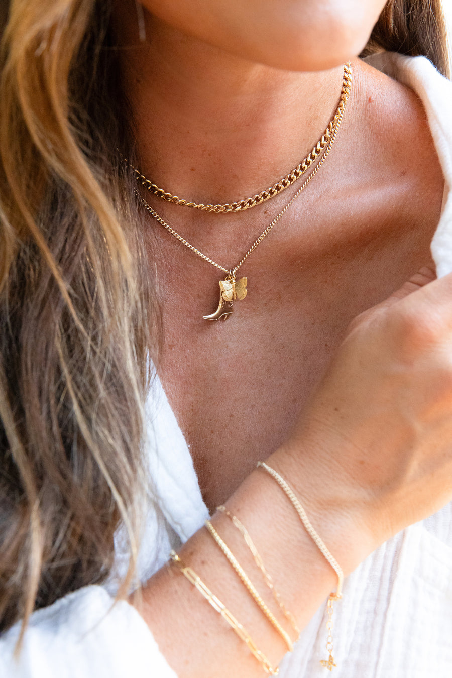 taudrey scout necklace by jess fay